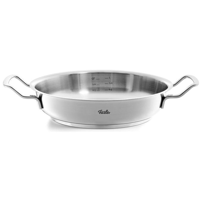 Fissler Tegame Acciaio Inox Novogrill Original Profi Collection 24 cm 2 Litri