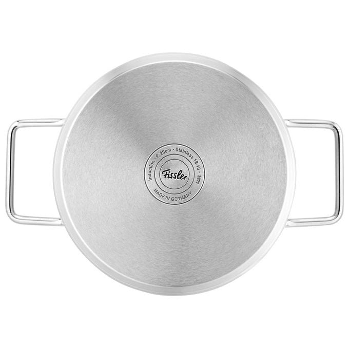 Fissler Pentola Acciaio Inox 16 cm 1.9 L con Coperchio Vetro Pure Collection