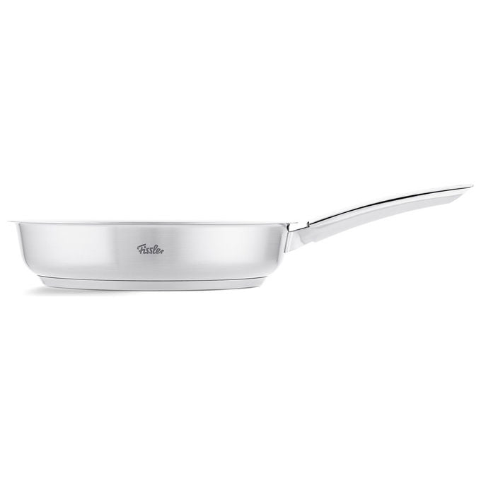 Fissler Padella Pure Collection 28 cm Acciaio Inox Argento
