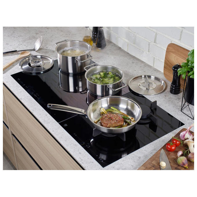 Fissler Padella Pure Collection 28 cm Acciaio Inox Argento