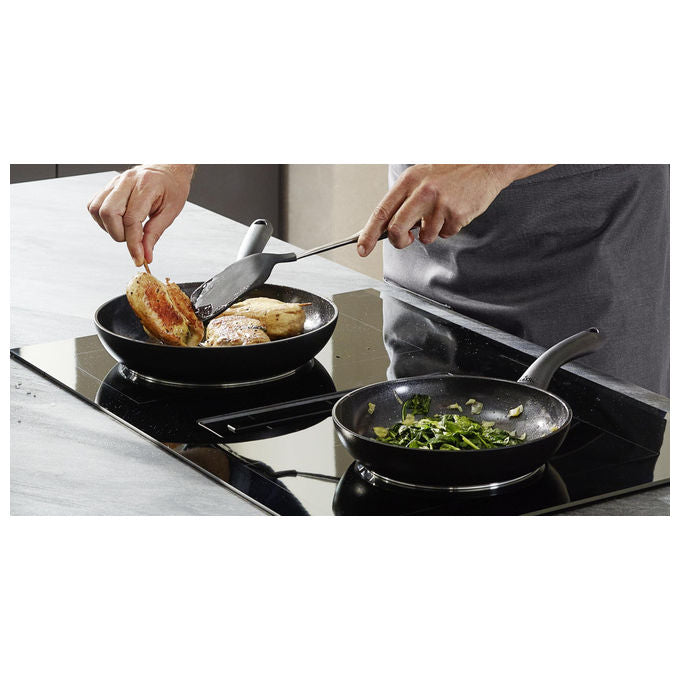 Fissler Padella Essential 26 cm Alluminio Rivestimento Ceramico Senza PFAS-PTFE Made in Germany
