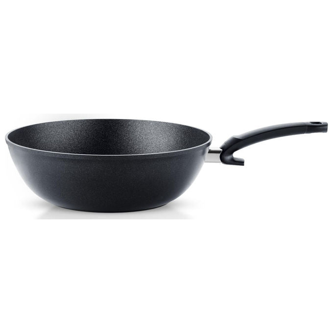 Fissler Padella Wok Adamant 30 cm Alluminio Rivestimento Antiaderente Compatibile Induzione