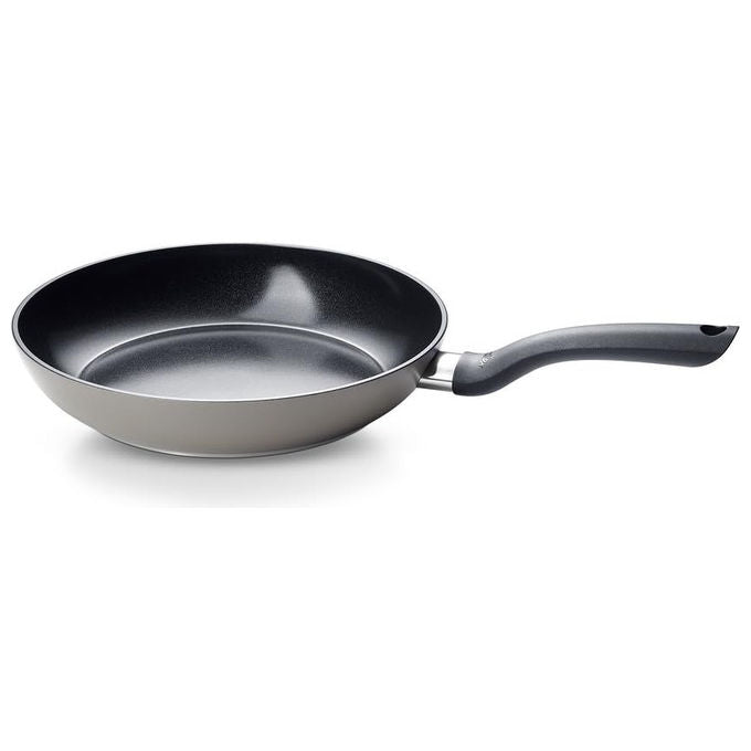 Fissler Padella Essential 28 cm Grigia in Alluminio Rivestimento Ceramico senza PFAS-PTFE Induzione