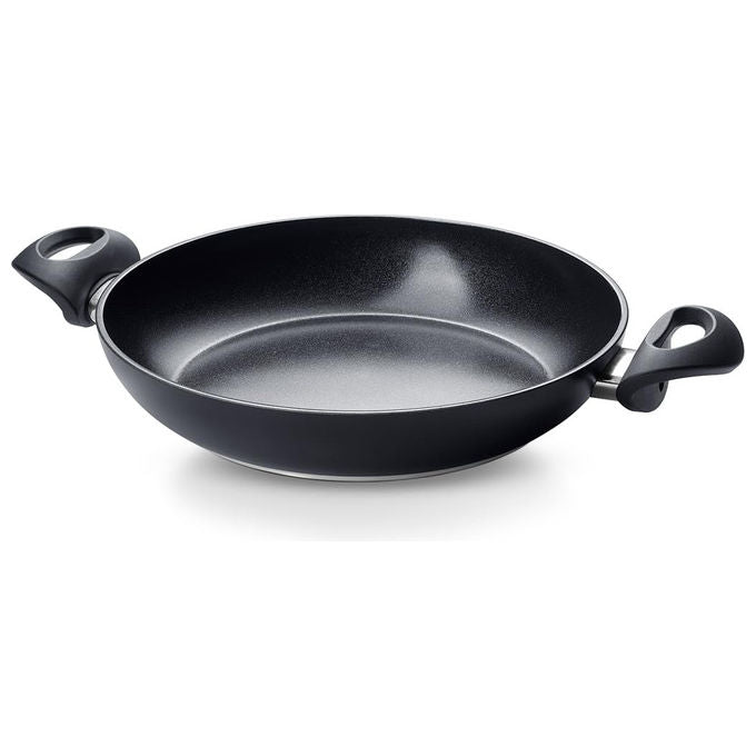 Fissler Essential Padella 28 cm Rivestimento Ceramico Alluminio Riciclato