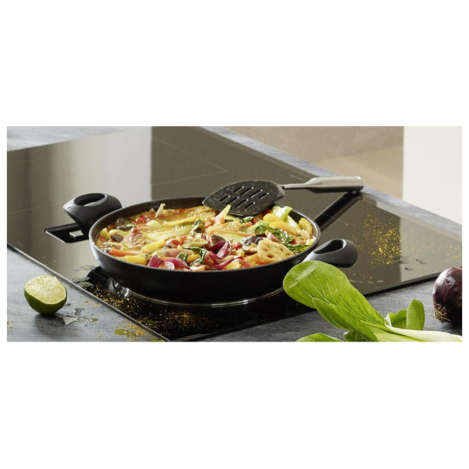 Fissler Essential Padella 28 cm Rivestimento Ceramico Alluminio Riciclato