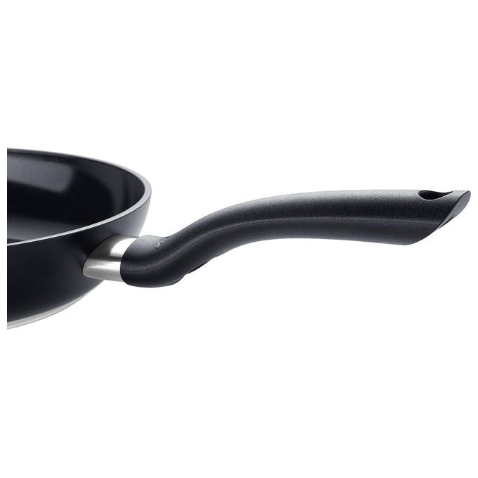 Fissler Padella Essential 24 cm Alluminio Rivestimento Ceramica Grigia Induzione Made in Germany