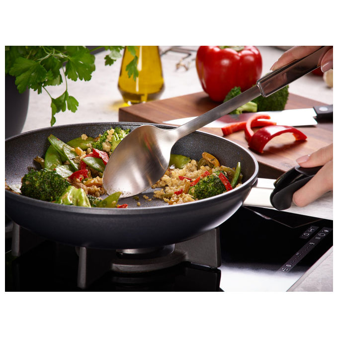 Masterpro Set 2 Padelle Adamant Classic 24 cm e 28 cm Antiaderente Induzione