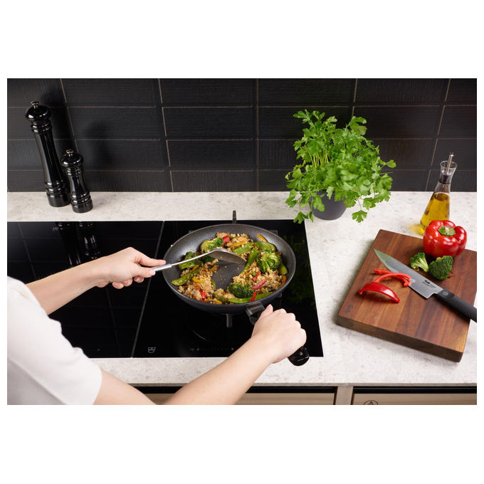 Masterpro Set 2 Padelle Adamant Classic 24 cm e 28 cm Antiaderente Induzione