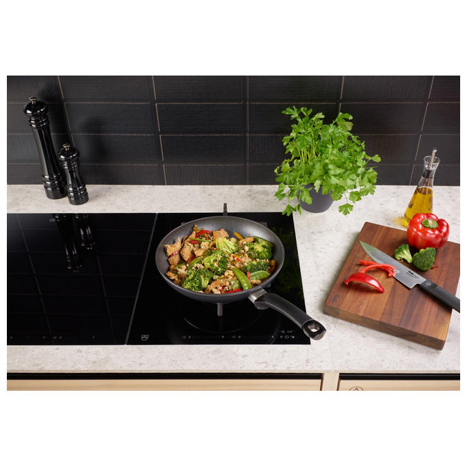 Masterpro Set 2 Padelle Adamant Classic 24 cm e 28 cm Antiaderente Induzione