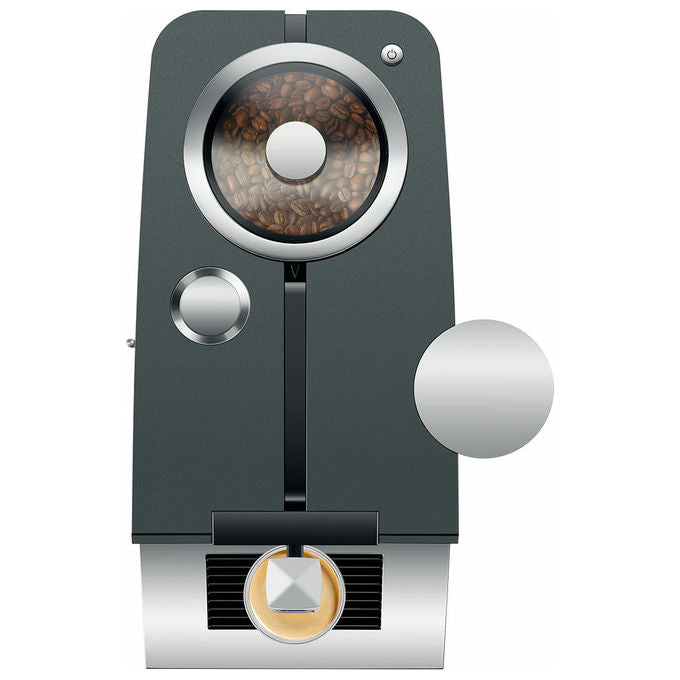 JURA ENA 5 Night Macchina Caffe' Automatica Inox EA 1.1L Macinino Integrato