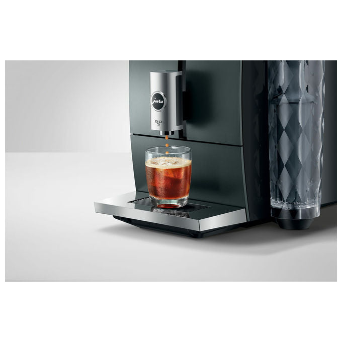 JURA ENA 5 Night Macchina Caffe' Automatica Inox EA 1.1L Macinino Integrato