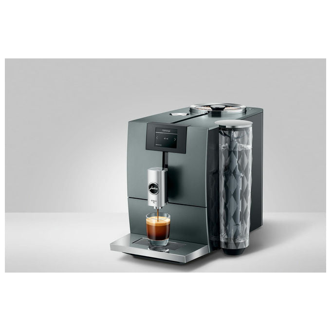 JURA ENA 5 Night Macchina Caffe' Automatica Inox EA 1.1L Macinino Integrato