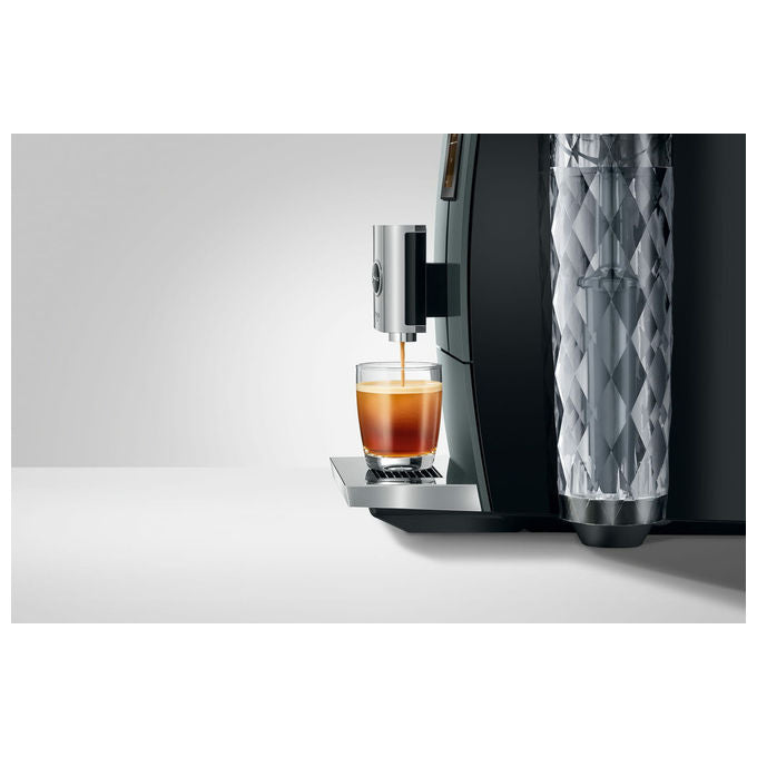 JURA ENA 5 Night Macchina Caffe' Automatica Inox EA 1.1L Macinino Integrato