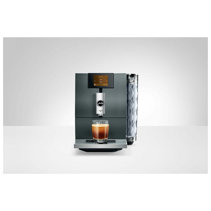 JURA ENA 5 Night Macchina Caffe' Automatica Inox EA 1.1L Macinino Integrato