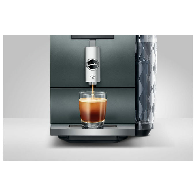 JURA ENA 5 Night Macchina Caffe' Automatica Inox EA 1.1L Macinino Integrato