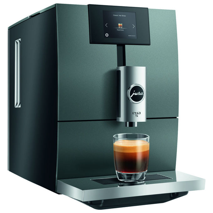 JURA ENA 5 Night Macchina Caffe' Automatica Inox EA 1.1L Macinino Integrato