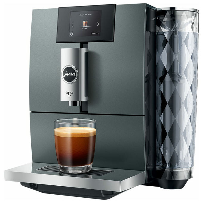 JURA ENA 5 Night Macchina Caffe' Automatica Inox EA 1.1L Macinino Integrato