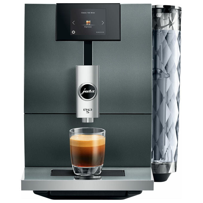JURA ENA 5 Night Macchina Caffe' Automatica Inox EA 1.1L Macinino Integrato