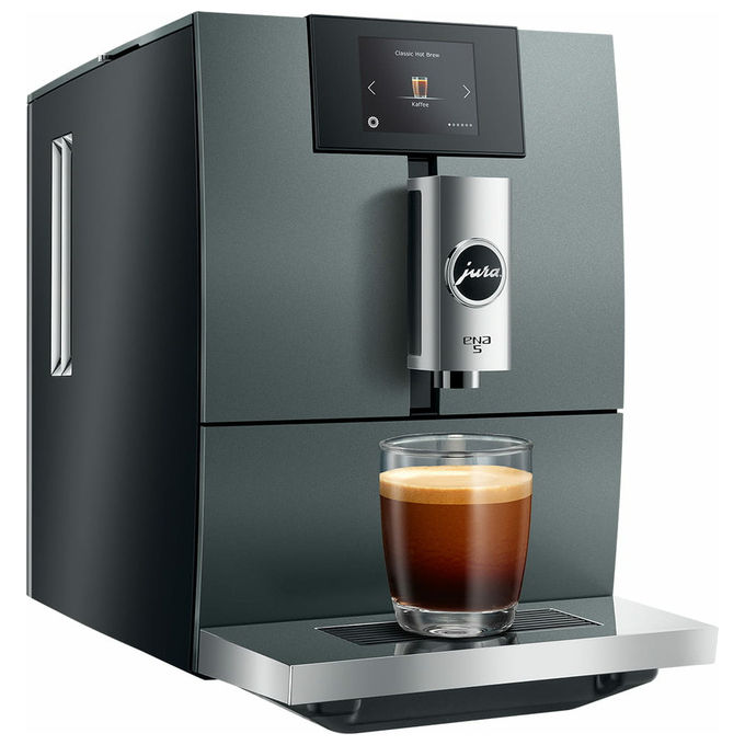 JURA ENA 5 Night Macchina Caffe' Automatica Inox EA 1.1L Macinino Integrato