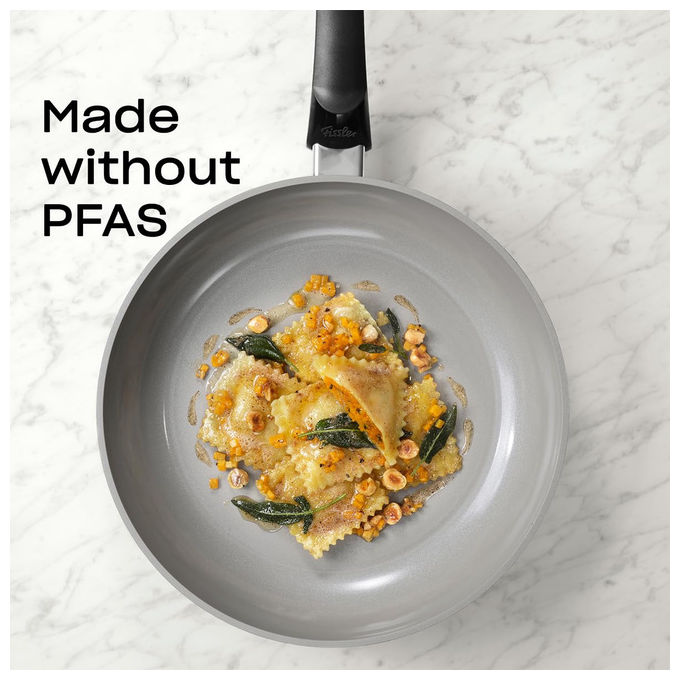 Fissler, Padella, Ceratal Classic, 28 cm, Alluminio con Rivestimento Ceramico, Adatta a Induzione