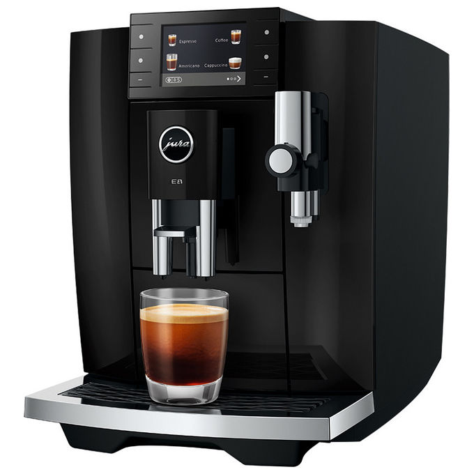JURA E8 (ED) Macchina Espresso Automatica, 1.9 L, Nero