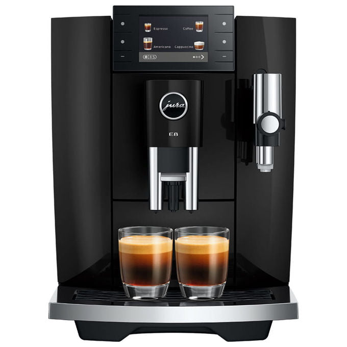 JURA E8 (ED) Macchina Espresso Automatica, 1.9 L, Nero