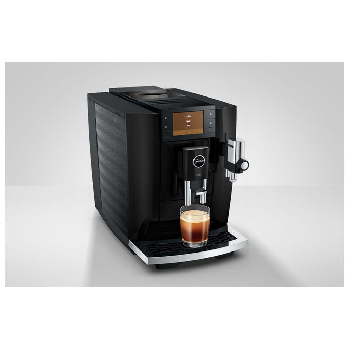 JURA E8 (ED) Macchina Espresso Automatica, 1.9 L, Nero