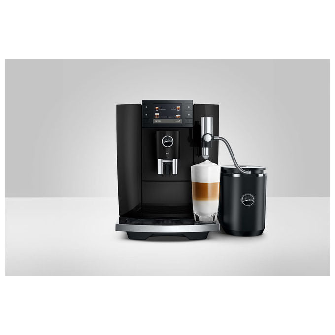 JURA E8 (ED) Macchina Espresso Automatica, 1.9 L, Nero