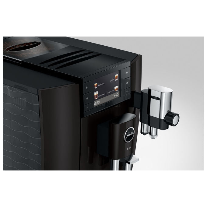 JURA E8 (ED) Macchina Espresso Automatica, 1.9 L, Nero