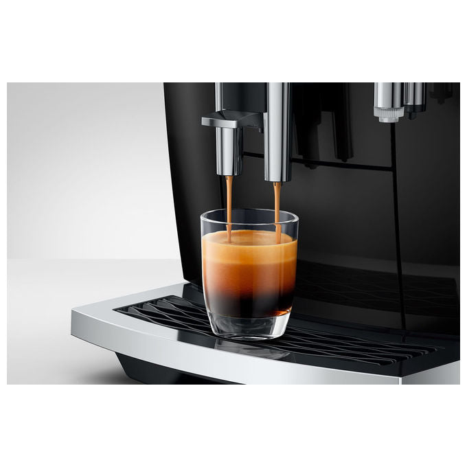 JURA E8 (ED) Macchina Espresso Automatica, 1.9 L, Nero