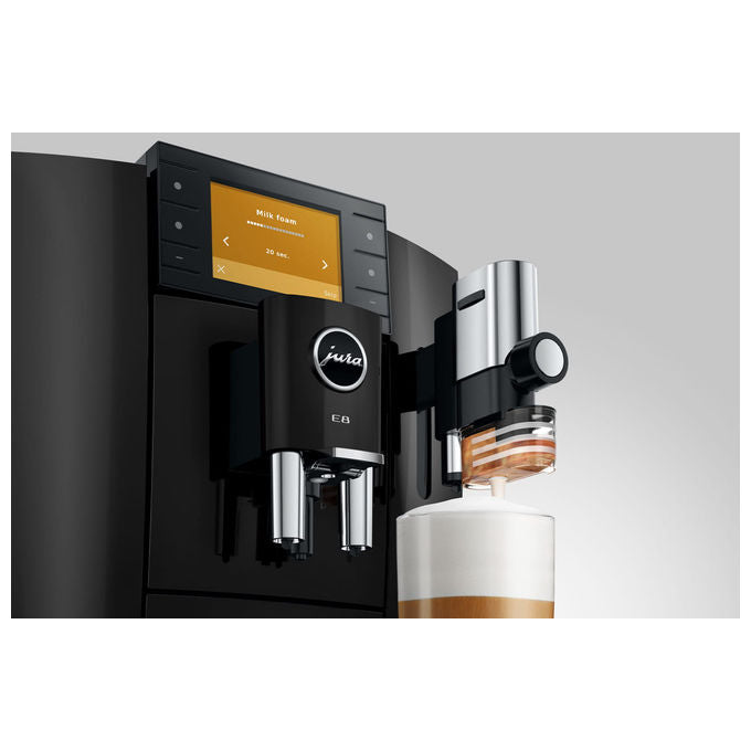 JURA E8 (ED) Macchina Espresso Automatica, 1.9 L, Nero