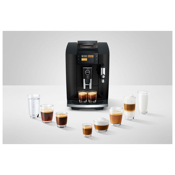 JURA E8 (ED) Macchina Espresso Automatica, 1.9 L, Nero