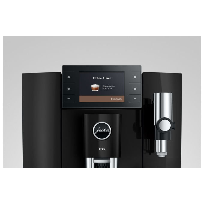 JURA E8 (ED) Macchina Espresso Automatica, 1.9 L, Nero