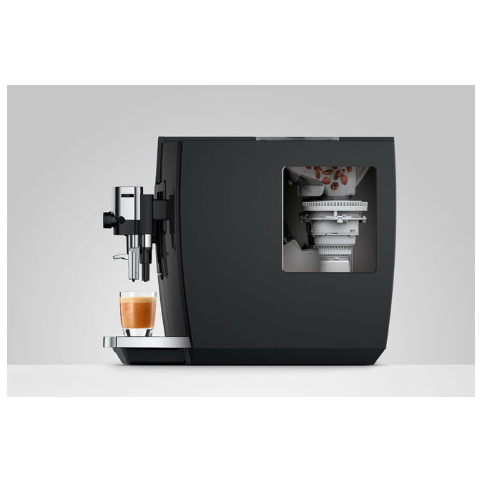 JURA E8 (ED) Macchina Espresso Automatica, 1.9 L, Nero