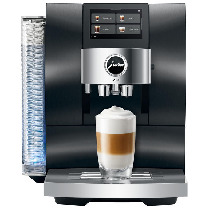 JURA Macchina da Caffe' Automatica Z10 Aluminium Black Display Touch 4.3 WiFi 51 Bevande