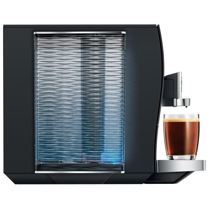 JURA Macchina da Caffe' Automatica Z10 Aluminium Black Display Touch 4.3 WiFi 51 Bevande
