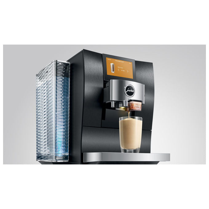 JURA Macchina da Caffe' Automatica Z10 Aluminium Black Display Touch 4.3 WiFi 51 Bevande
