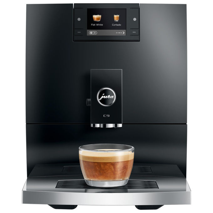 Jura 15753 C9 Macchina da caffe' Automatica 1,6 L 15 bar 1450 W 17 Bevande Wi-Fi Display Colori 2.8'' colore Nero