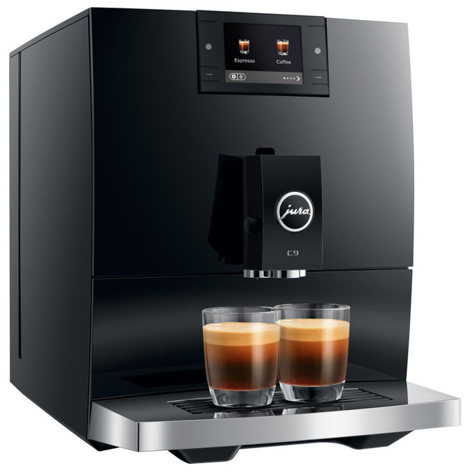 Jura 15753 C9 Macchina da caffe' Automatica 1,6 L 15 bar 1450 W 17 Bevande Wi-Fi Display Colori 2.8'' colore Nero