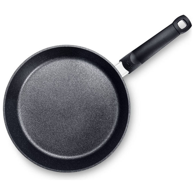 Fissler Padella Adamant Comfort 26 cm Alluminio Sigillata Antiaderente Antigraffio Induzione Nero