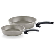 Fissler Set 2 Padelle Ceratal Comfort 28 e 24 cm Rivestimento Antiaderente Made in Germany