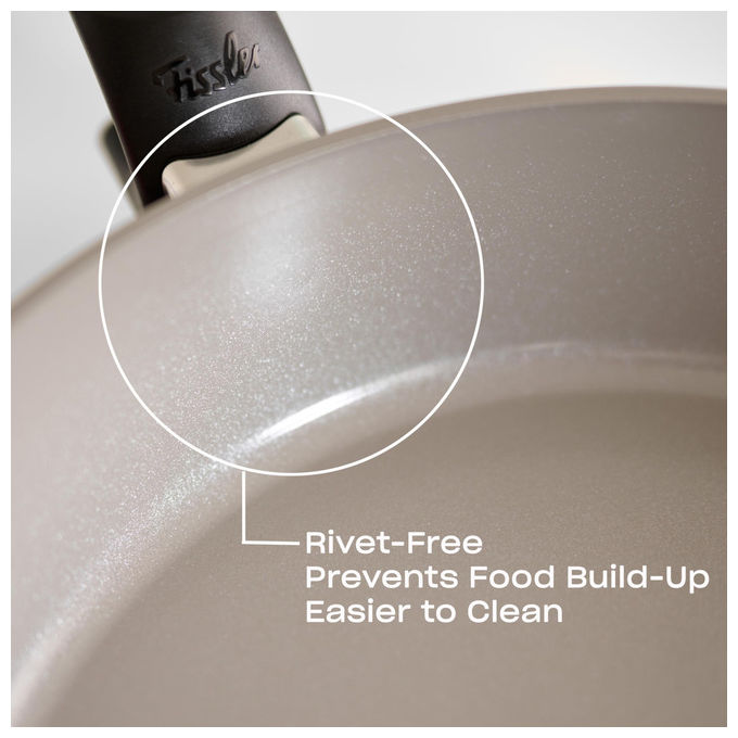 Fissler Set 2 Padelle Ceratal Comfort 28 e 24 cm Rivestimento Antiaderente Made in Germany