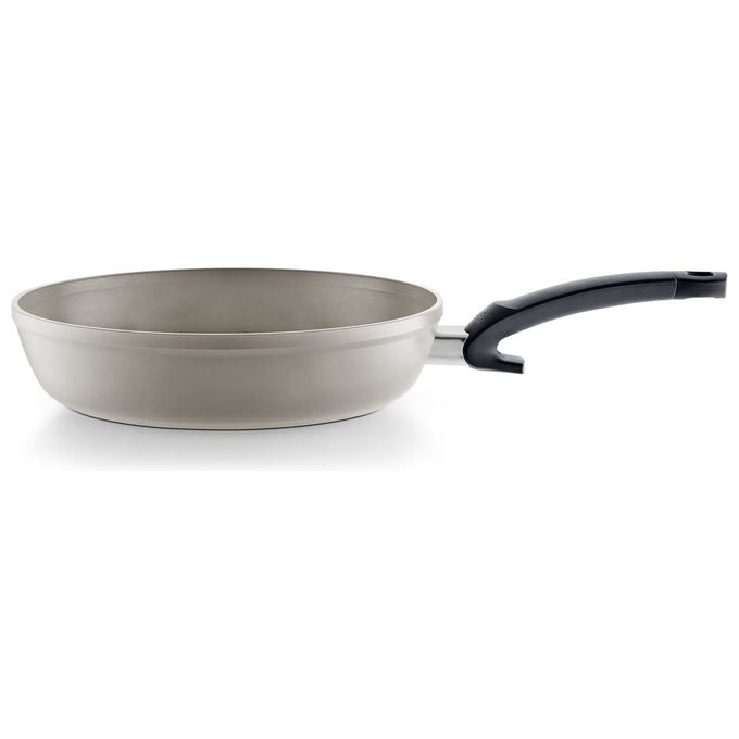 Fissler Padella Ceratal Comfort 20 cm Alluminio Rivestimento Ceramico Grigio