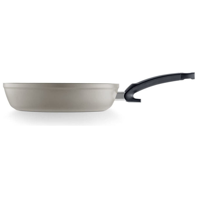 Fissler Padella Ceratal Comfort 20 cm Alluminio Rivestimento Ceramico Grigio