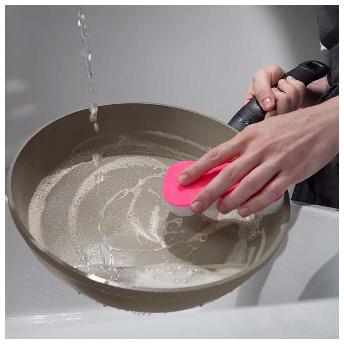 Fissler Padella Ceratal Comfort 20 cm Alluminio Rivestimento Ceramico Grigio