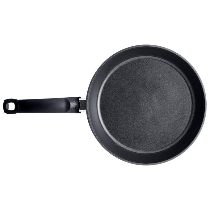 Fissler Padella Ceratal Comfort Orbit Black 24 cm Alluminio con Rivestimento in Ceramica