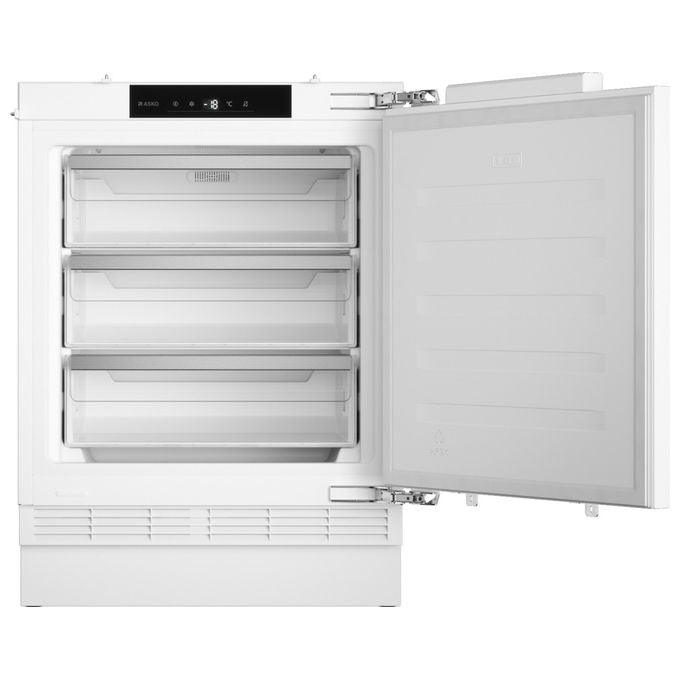 ASKO Congelatore Verticale Sottopiano 101 L Bianco Incasso F22881I