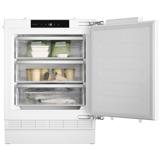 ASKO Congelatore Verticale Sottopiano 101 L Bianco Incasso F22881I