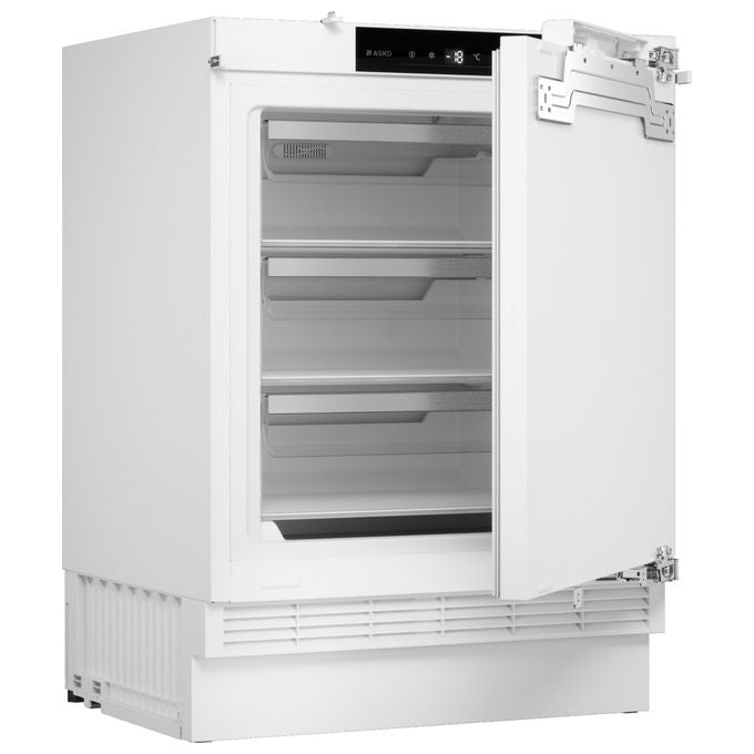 ASKO Congelatore Verticale Sottopiano 101 L Bianco Incasso F22881I