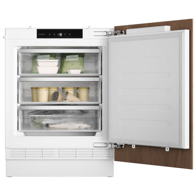 ASKO Congelatore Verticale Sottopiano 101 L Bianco Incasso F22881I